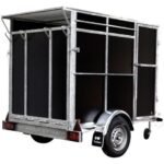 BW Trailers 2 m x 1,25 m Viehanhänger