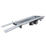 LIDER 43720 Autotransporter mit Seilwinde und Kabel