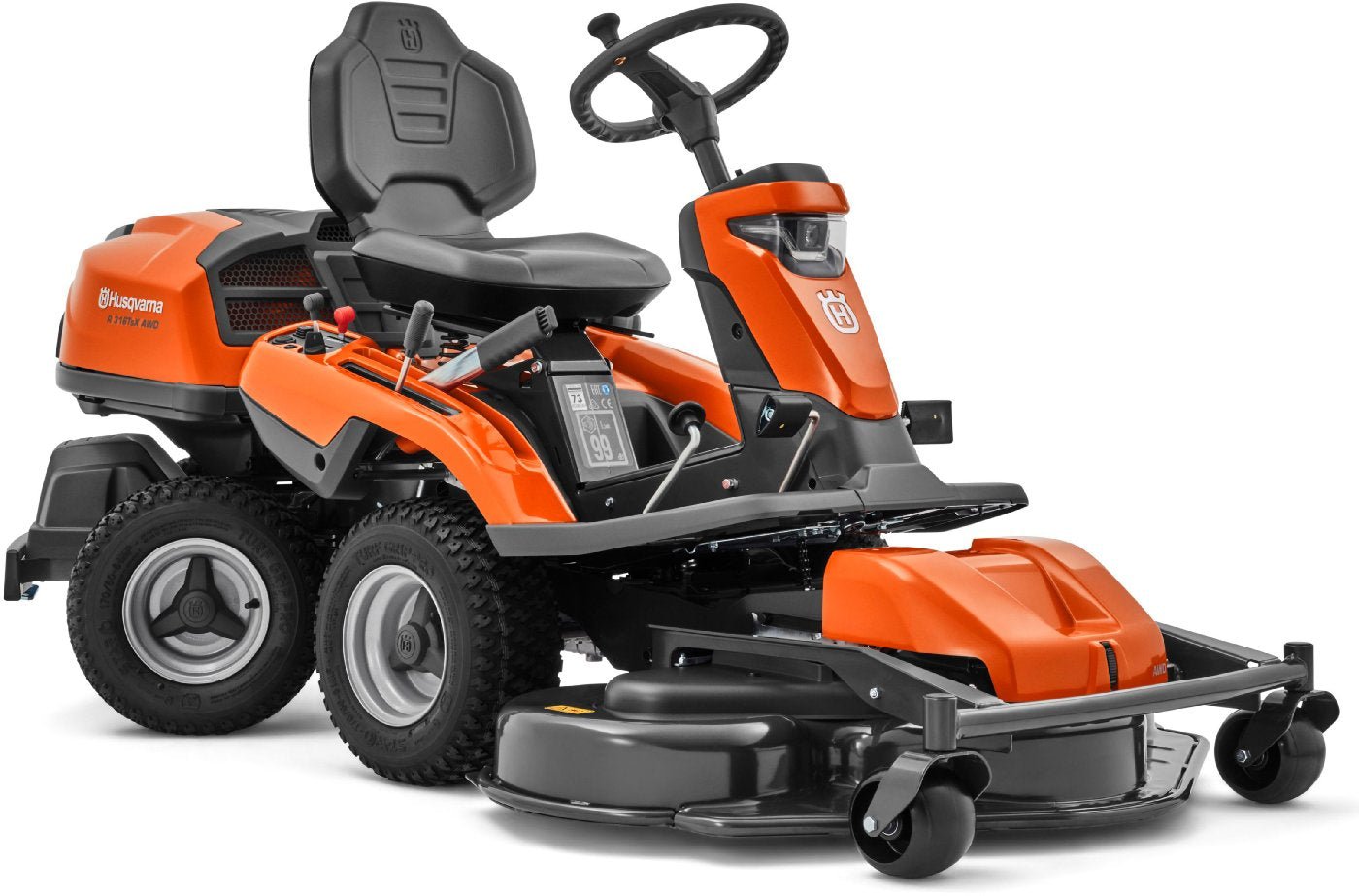 Husqvarna_R_316TsX_AWD_20190213_1800x1800.jpg Husqvarna Profi Allrad-Frontmäher R 316TsX AWD – Modell 2023 – Grundgerät ohne Mähwerk – Bild 1