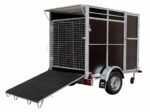 BW Trailers 2,5 m x 1,25 m Viehanhänger – Bild 2