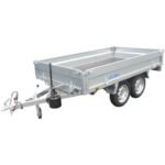 Manueller Kipper ohne Bremsen 39560 Lider zulässiges Gesamtgewicht 750 kg