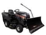 Rasentraktor 275/106 TWIN Hydrostat – Modell 2023 – Schneeschild 120 Plus ( Black Edition )