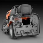 HUSQVARNA Rasentraktor TC 238T –  mit Schneeschild 120Plus – Modell 2023 – Bild 4