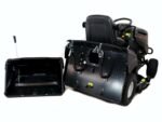 Rasentraktor 275/106 TWIN Hydrostat – Modell 2023 – Schneeschild 120 Plus ( Black Edition ) – Bild 4