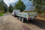 Zweiachsanhänger 254×151 mit Unitrailer Vollgummirädern 250/2 dmc 750 kg – Bild 16