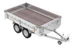 Zweiachsanhänger 254×151 mit Unitrailer Vollgummirädern 250/2 dmc 750 kg – Bild 12