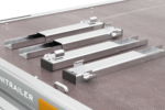 Zweiachsanhänger 254×151 mit Unitrailer Vollgummirädern 250/2 dmc 750 kg – Bild 13