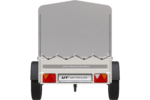 750 kg Anhänger 200 x 125 mit Domdeckel und Überrollbügel Garden Trailer 201 KIPP – Bild 4