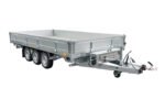 3-ACHSIGER HYDRAULISCHER KIPPANHÄNGER 400×200 UNITRAILER TASKER 400/3C 3500 KG – Bild 2