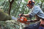 Husqvarna 555 18 Zoll Benzin-Kettensäge – Bild 2