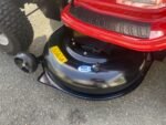 MTD Rasentraktor OPTIMA LG 200 H mit Schneeschild 120 Plus – Bild 2