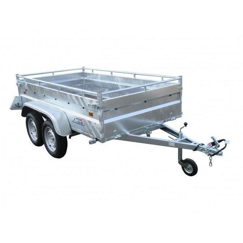remorque-lider-39394-750kg-galva-robust-2m50.jpg LIDER 39394 KIPPANHÄNGER – Bild 1